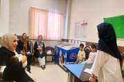 برگزاری جلسات آموزش کنترل هیجانات و کنترل خشم در بحران در مرکز و پایگاه گلهای اسلامشهر 